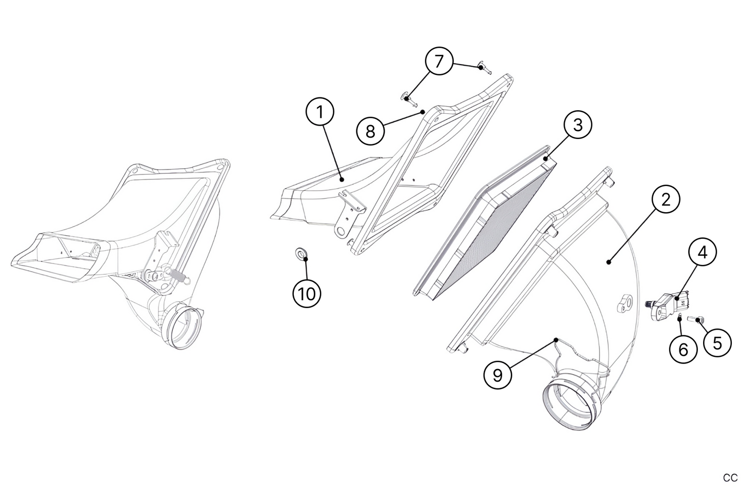 A26 - Air Intake - Race and Rally