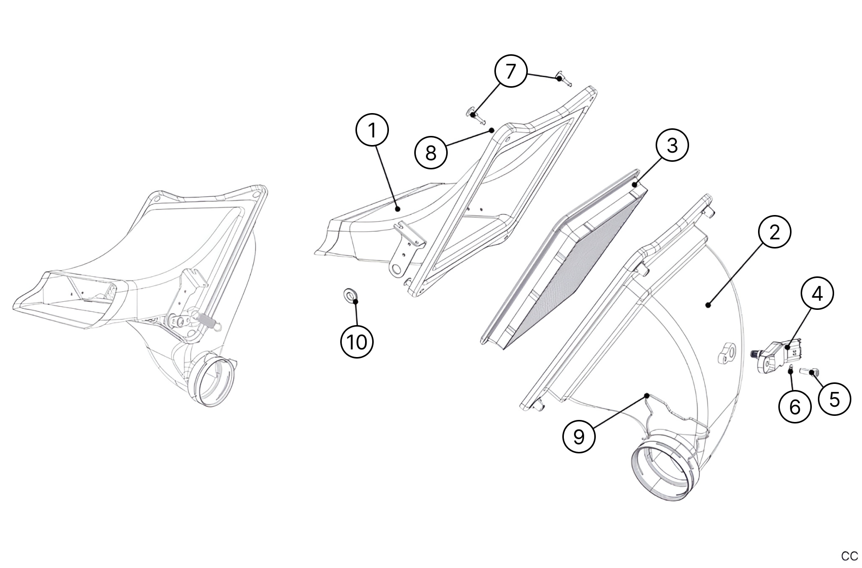 A26 - Air Intake - Race and Rally