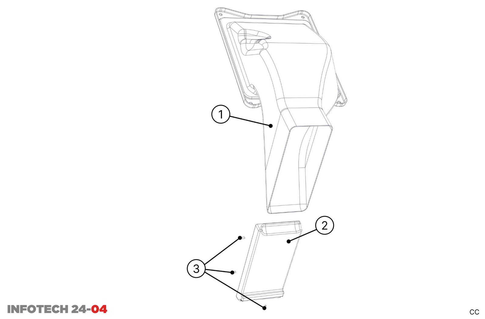 A26 - Air Intake - EVO - Infotech 24-04 - Race and Rally