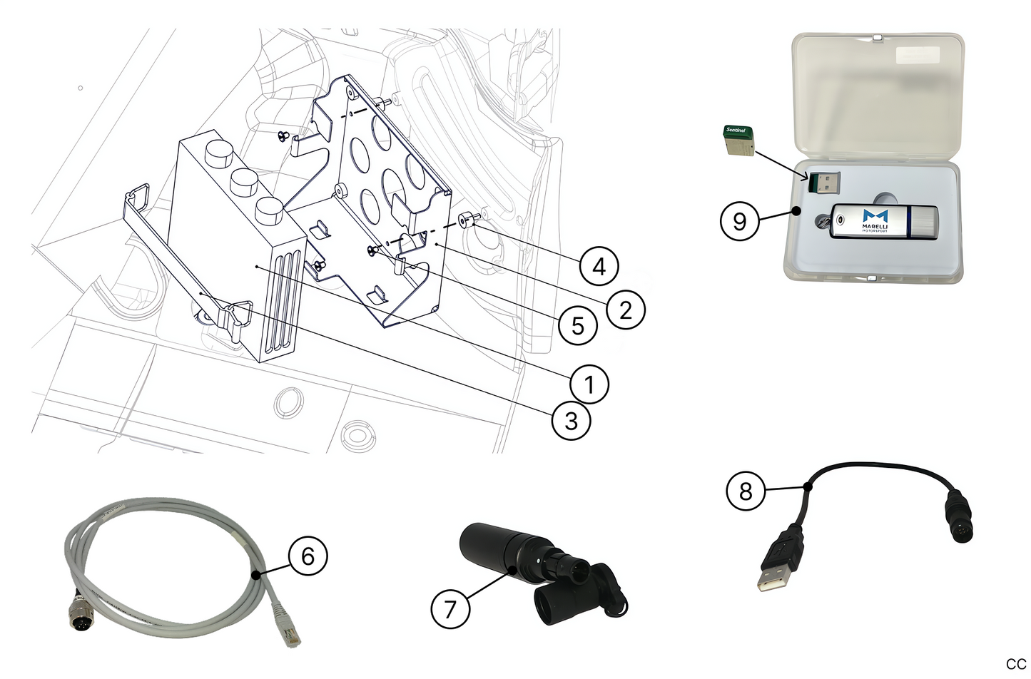 A36 - ECU - Race and Rally
