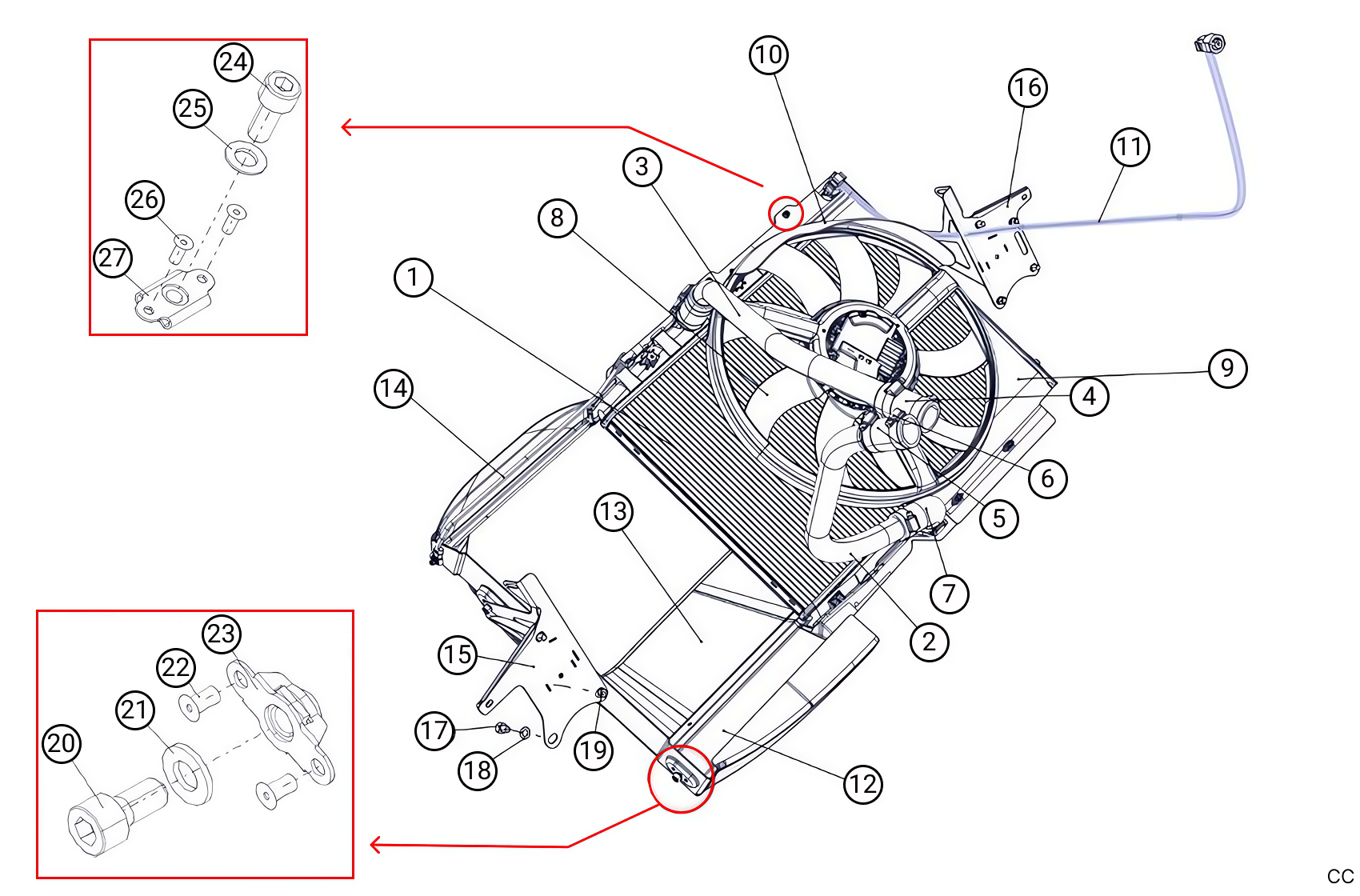 B12 - Cooling - Race and Rally