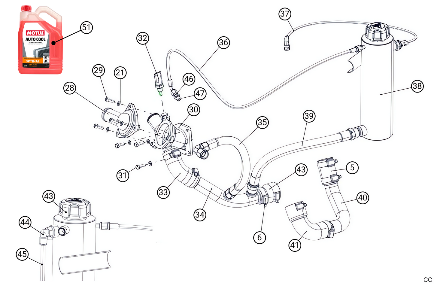B12 - Cooling - Race and Rally