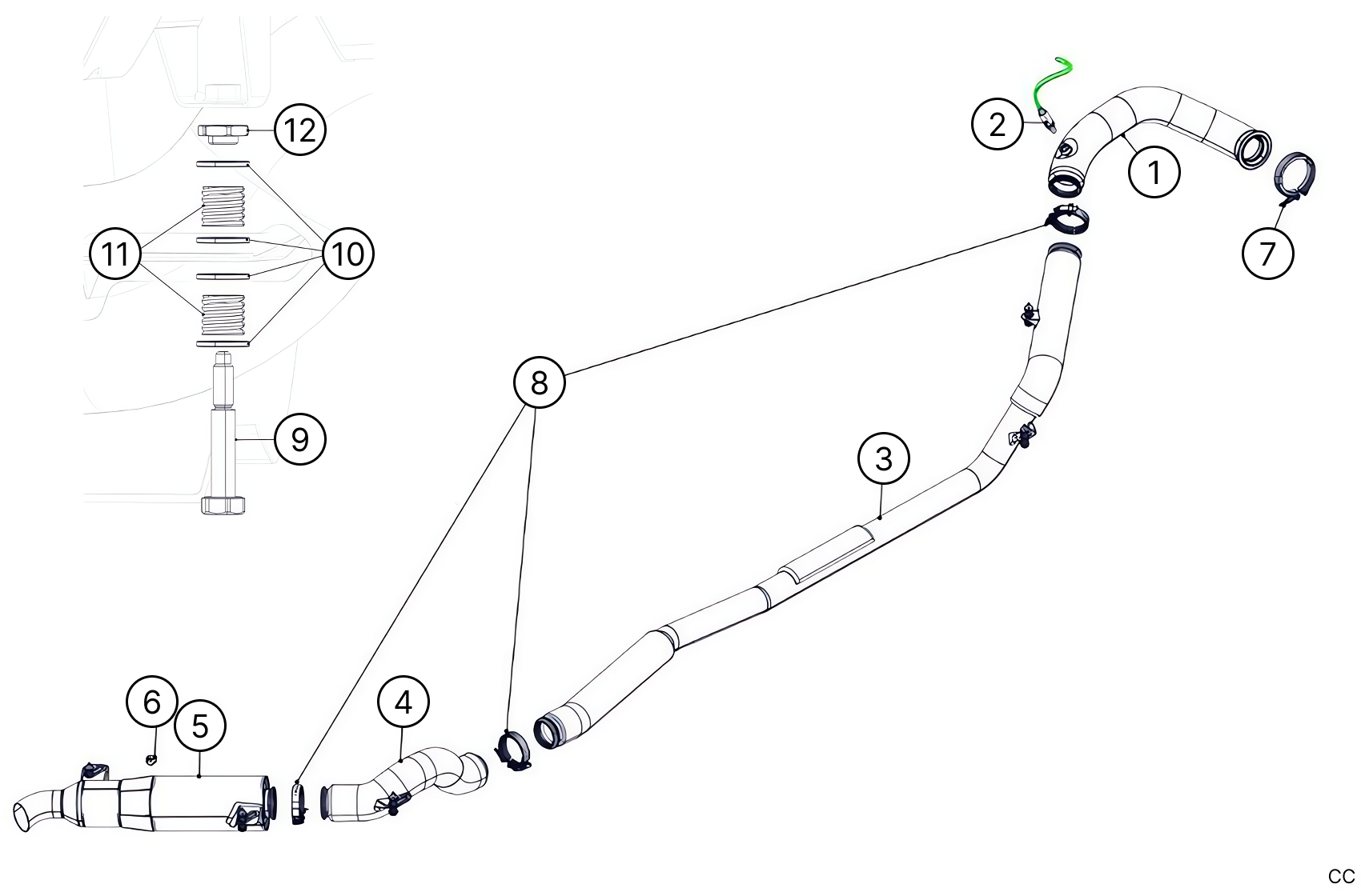 B21 - Exhaust Line - Race and Rally