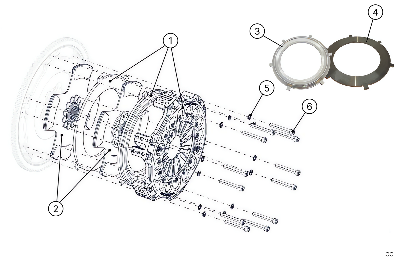 C11 - Clutch - Race and Rally