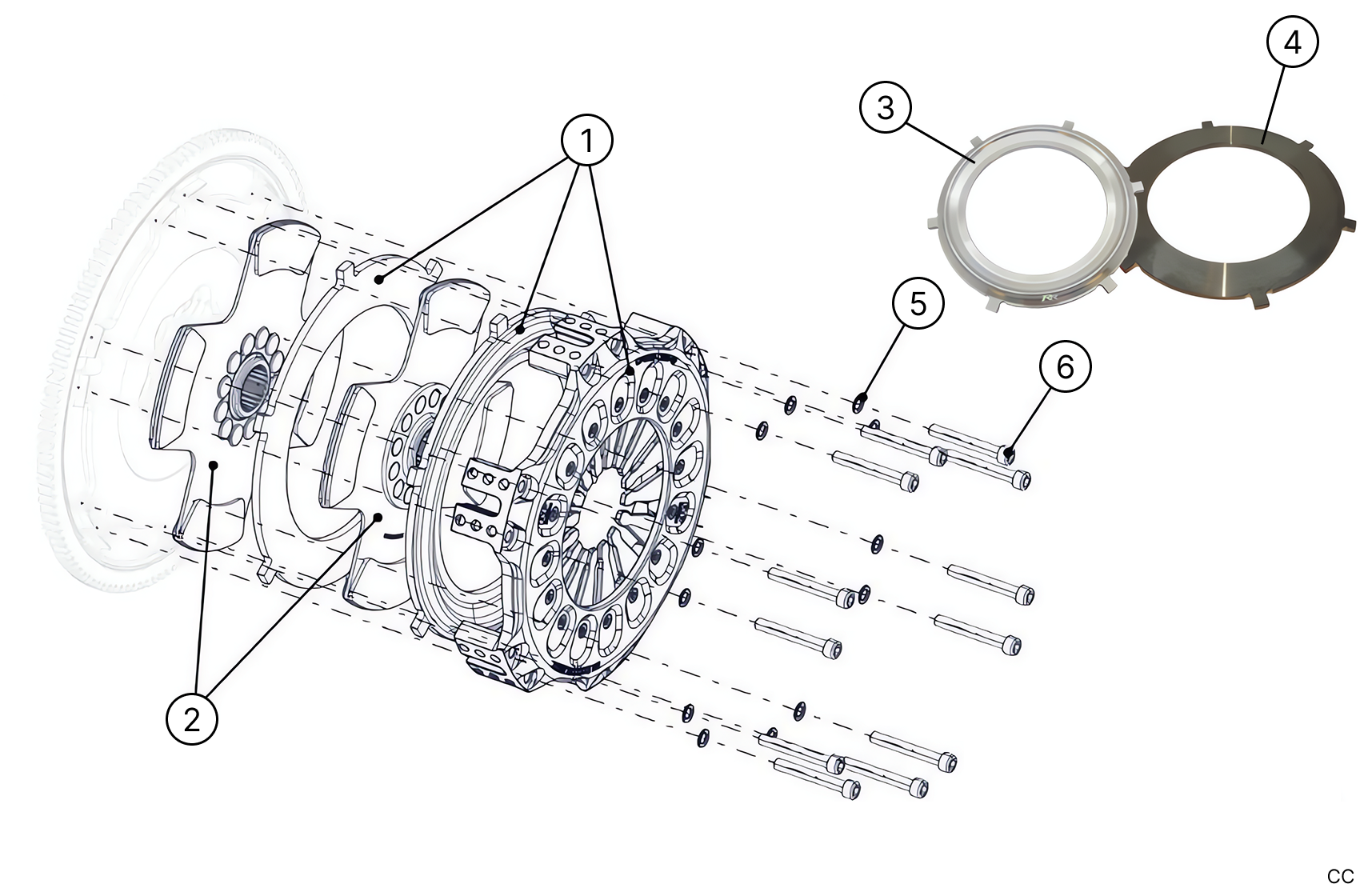 C11 - Clutch - Race and Rally