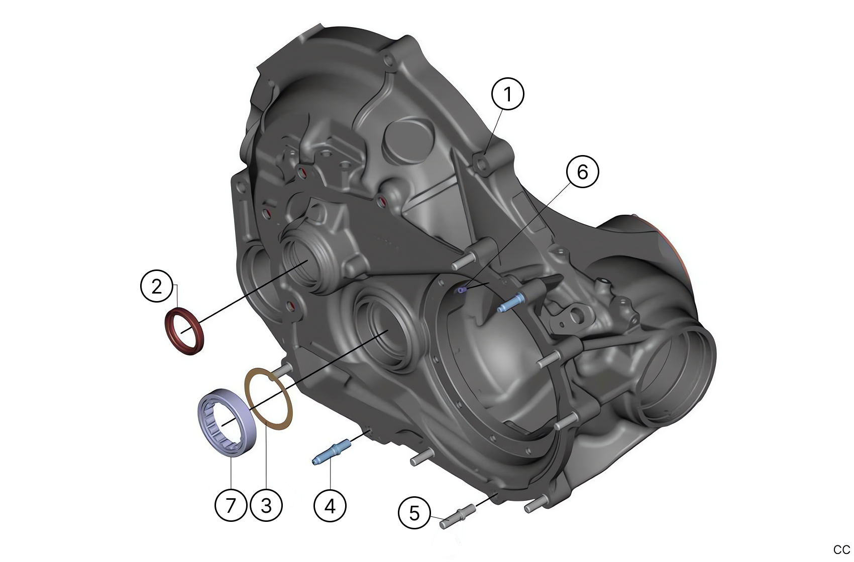C236 - Main Housing 1 - Race and Rally