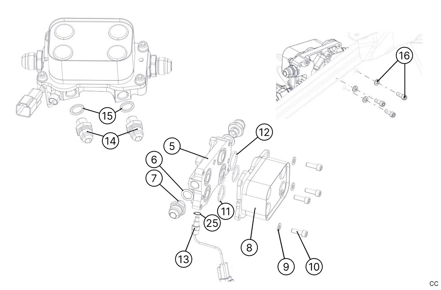 C24 - Gearbox Cooling - Race and Rally