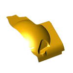 Front right wheel arch