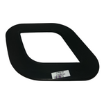 Left front bonnet upper moulding