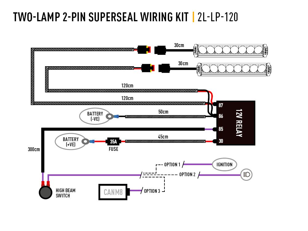 2L-LP-120 - Wiring Diagram