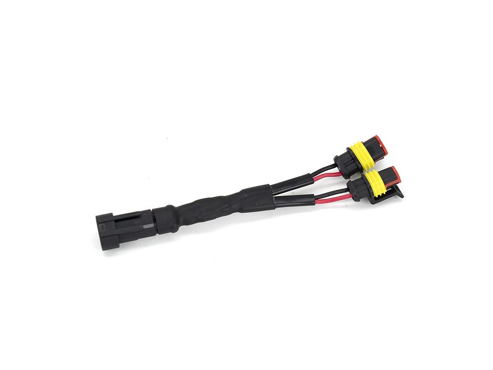 Y-Splitter Ð Single-Lamp to Two-Lamp (2-Pin, Superseal) - Race and Rally