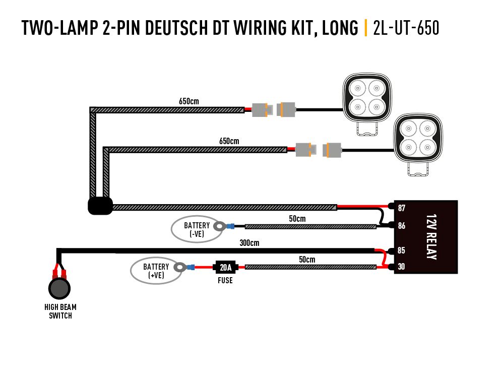 2L-UT-500 - Wiring Diagram