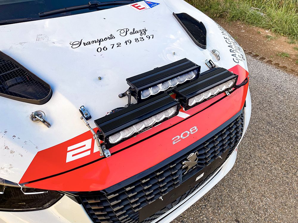 Universal Rally Kit - 3 Lamp - Carbon-6 (Copy) - Race and Rally