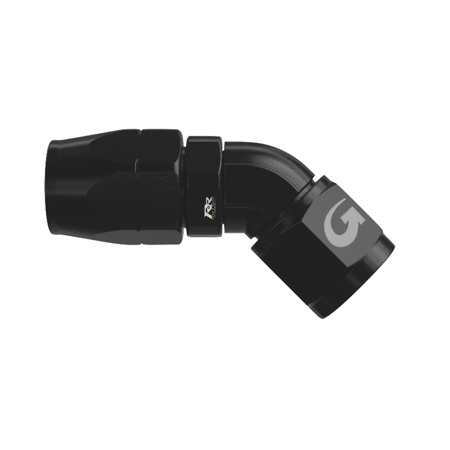 45° Forged Female Elbow - Race and Rally