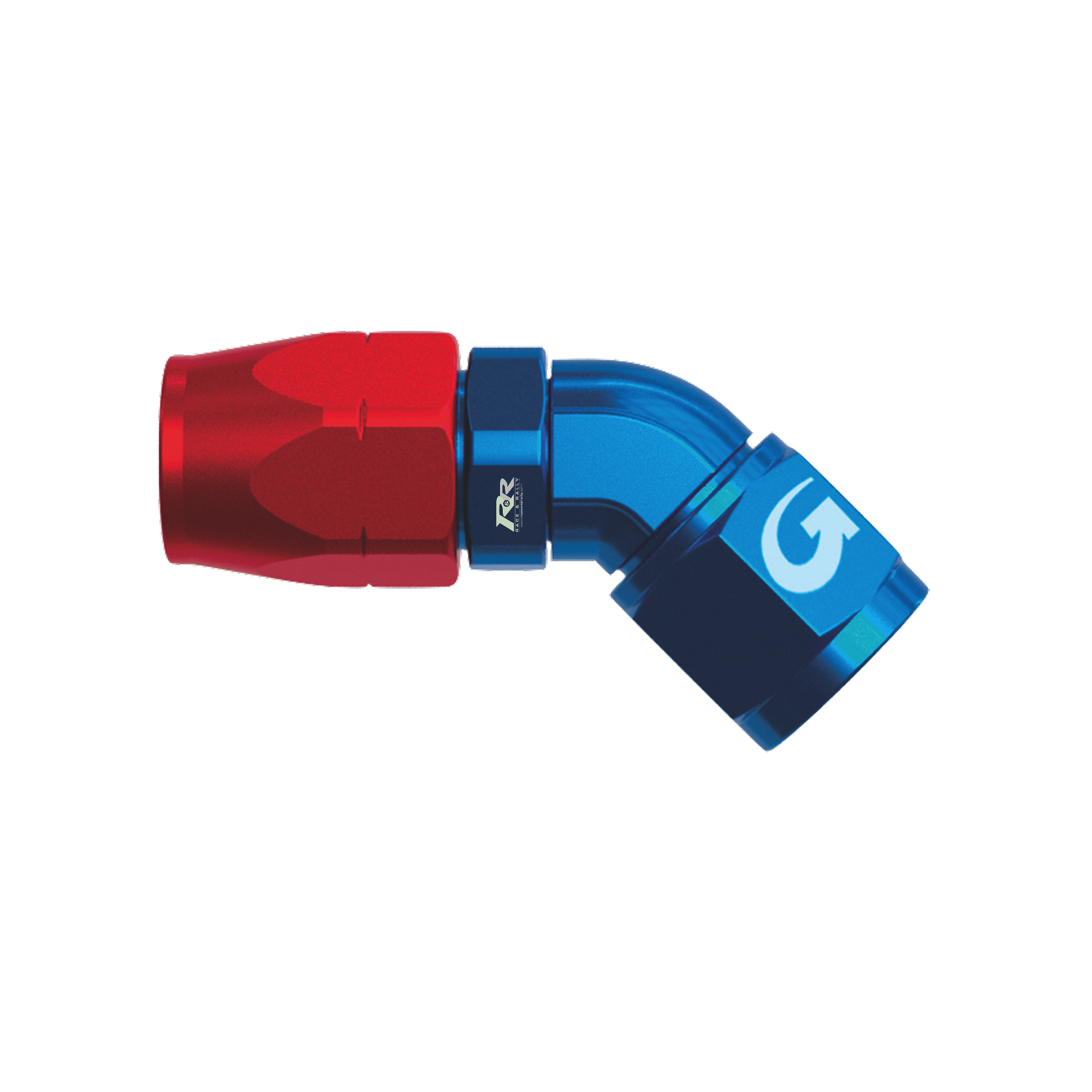 45° Forged Female Elbow - Race and Rally