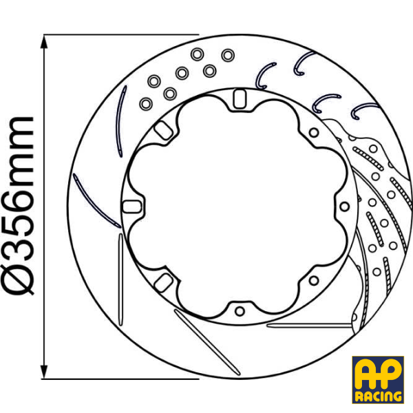 Ø356