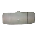 Front bumper grille mesh