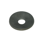 Spherical rear view mirror washer