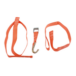 Spare wheel strap assembley