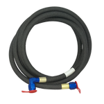 Fuel pipe buffer box to engine