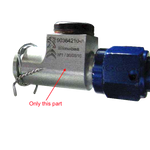 Connector for fuel sample