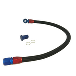 Fuel tank to venting valve vent hose