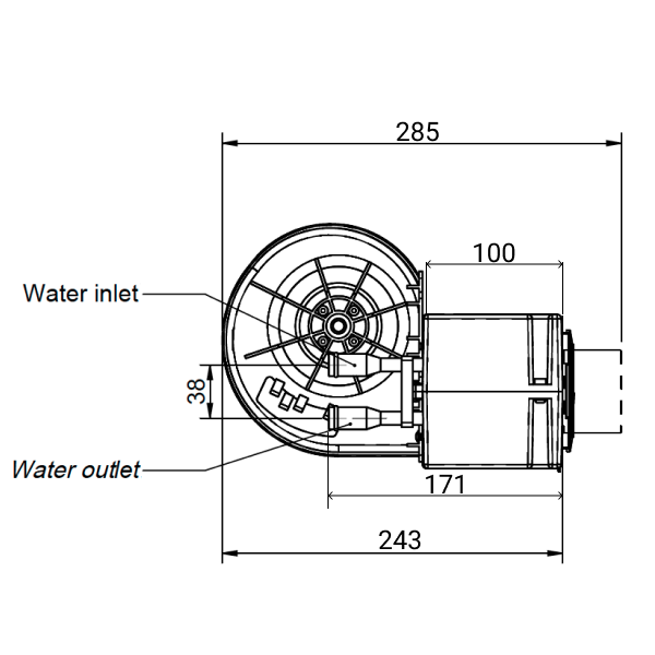 Ultra Powerful Light Weight Heater