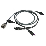 Lamp pod wiring loom