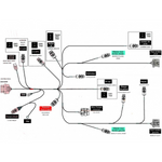 DS3 R3 & R3 Max Rear Loom