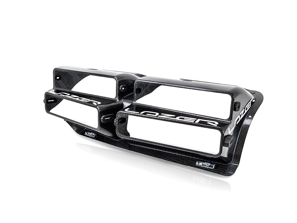 4-Way Rally Lamp Pod (excl Lights) - for Citroen C3 - Race and Rally