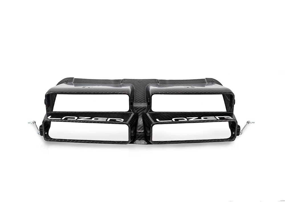 4-Way Rally Lamp Pod (excl Lights) - for Skoda Fabia R5 - Race and Rally