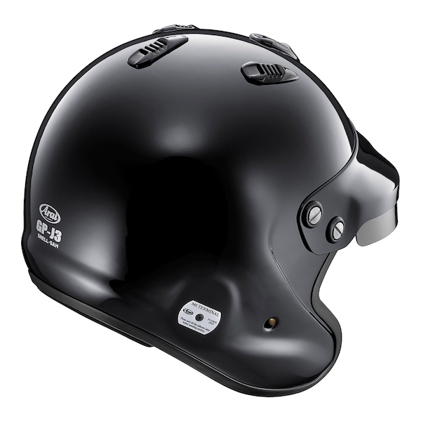 Arai GP-J3 Open Face Race Helmet - Race and Rally