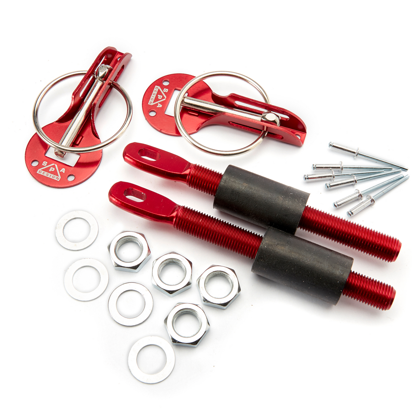 SPA Design Bonnet Pins