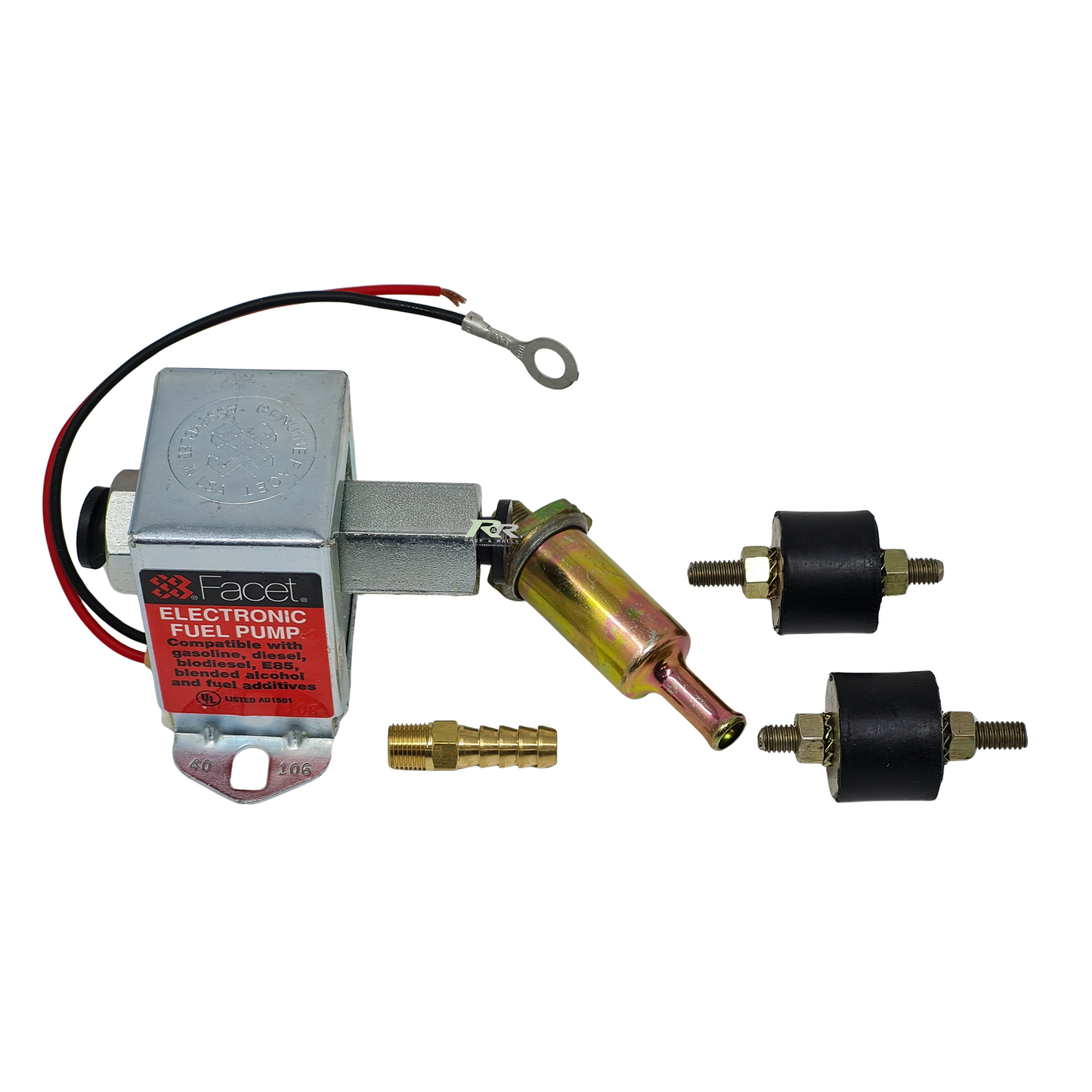 Facet Solid State Pump Kit incl. unions & mounting kit