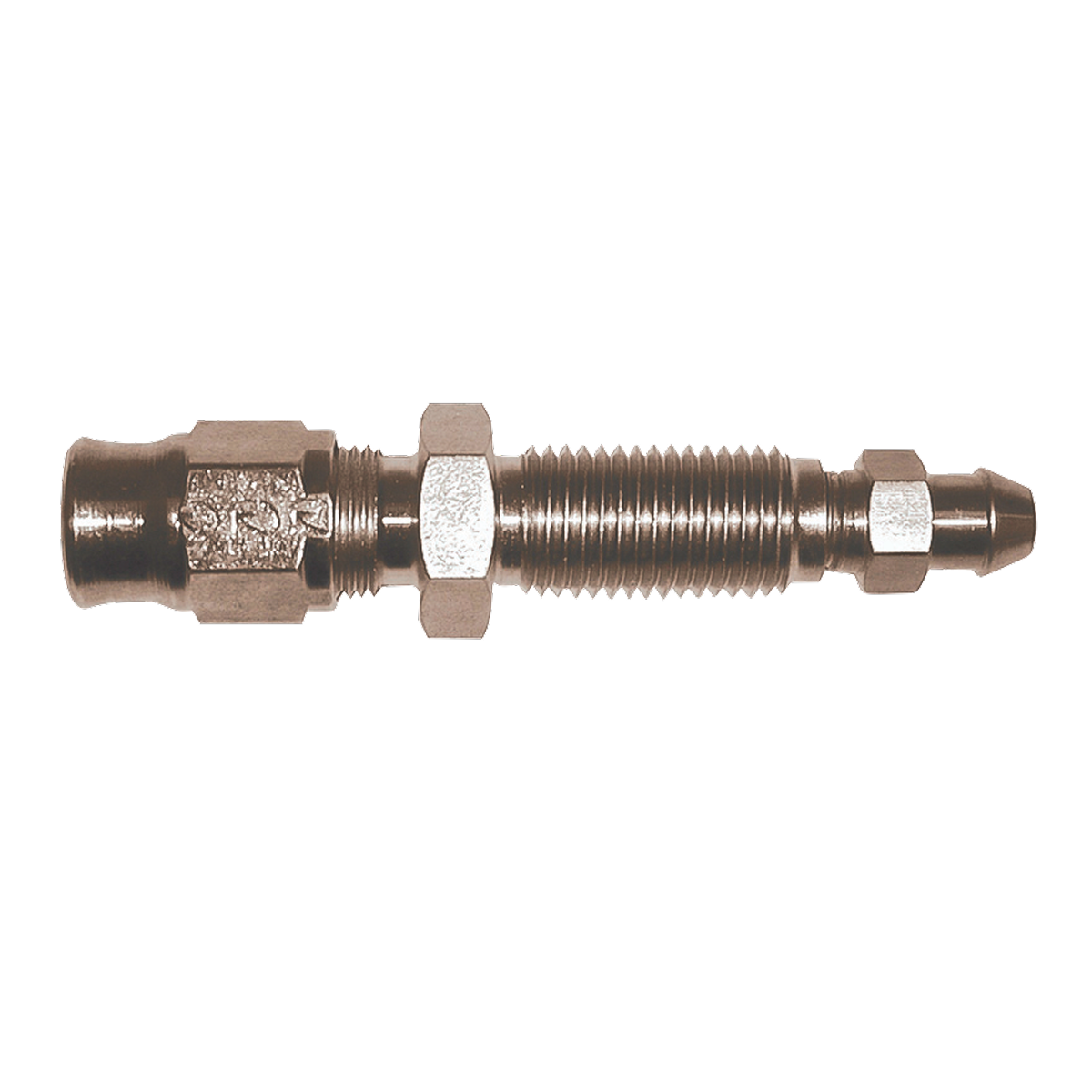 Straight Male Bulkhead - Bleed Nipple - Race and Rally