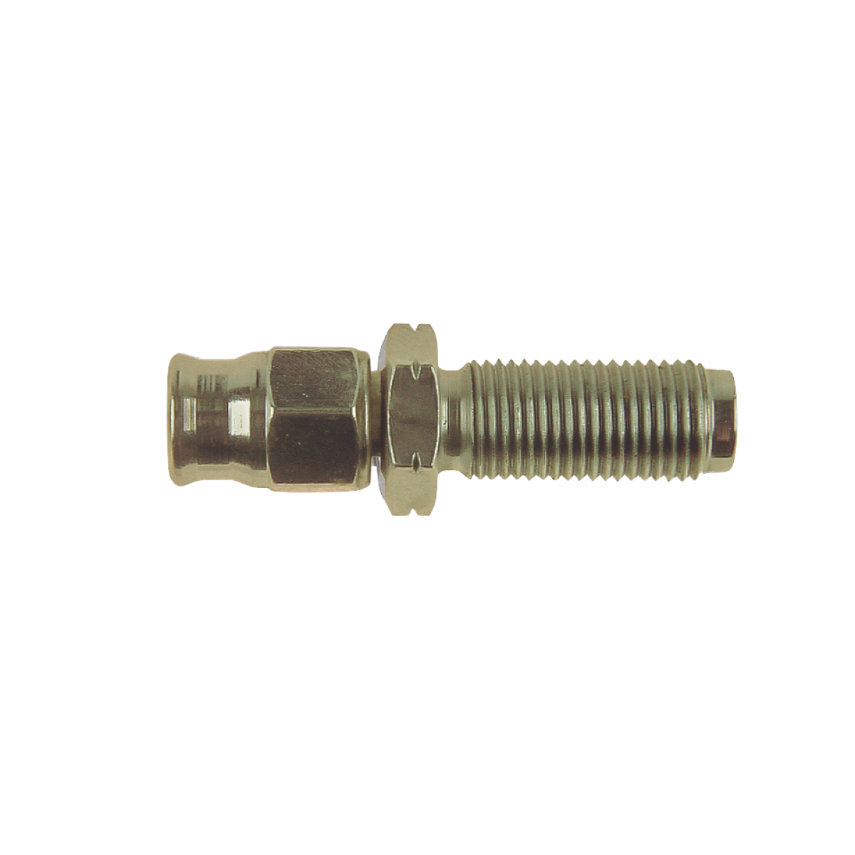 Straight Male Concave Bulkhead - Race and Rally