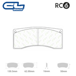5005 W50 T16 - RC6 Brake Pads