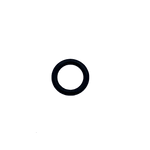Ø6 o'ring