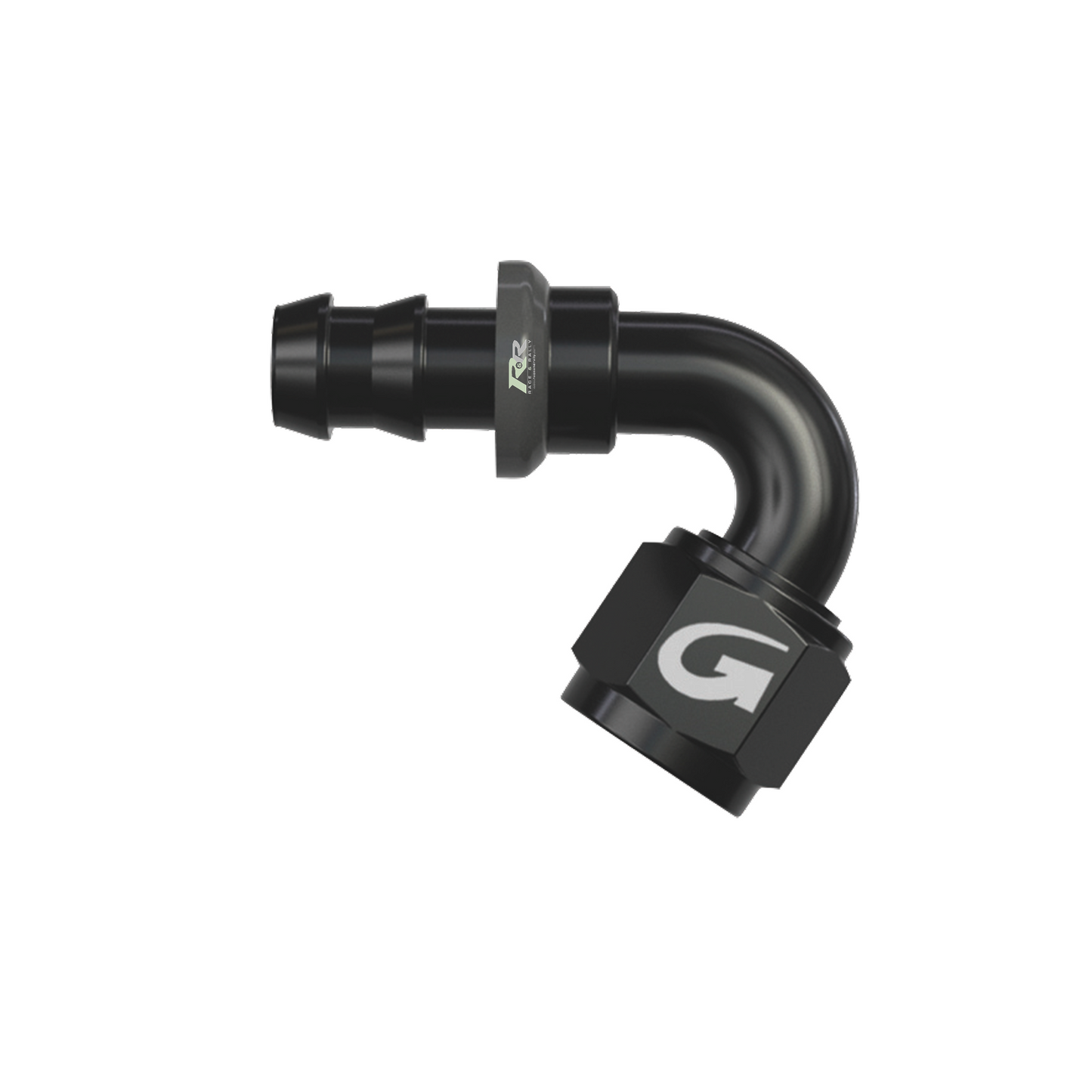 120° Swept Tube Female Concave Seat - Push on - Race and Rally