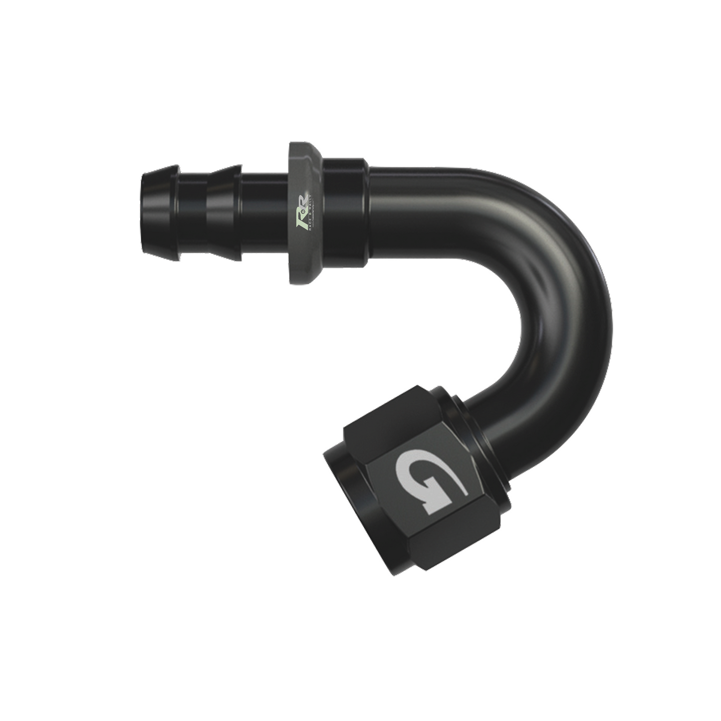 150° Swept Tube Female Concave Seat - Push on - Race and Rally