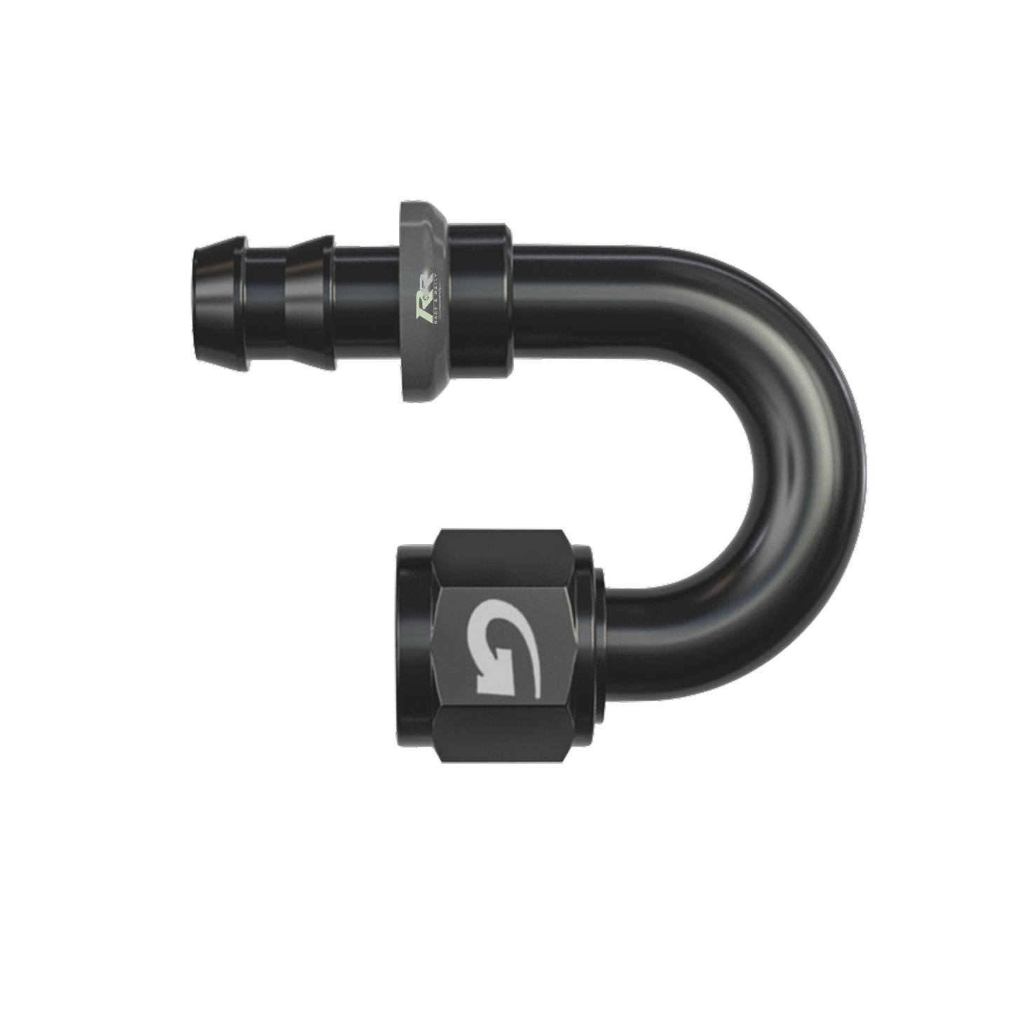 180° Swept Tube Female Concave Seat - Push on - Race and Rally