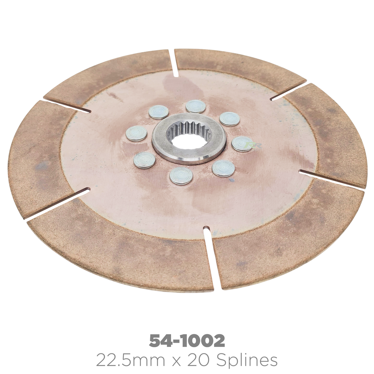 54-1000 - 6 Paddle Sintered 'Inner' Clutch Disc (Ø184mm x 2.66mm)