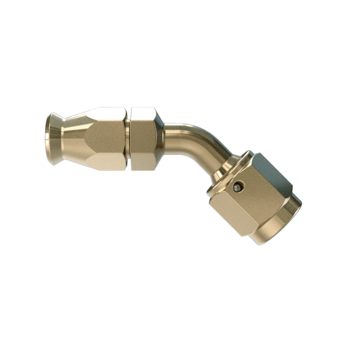 45° Swept Tube Female Concave Seat - Race and Rally