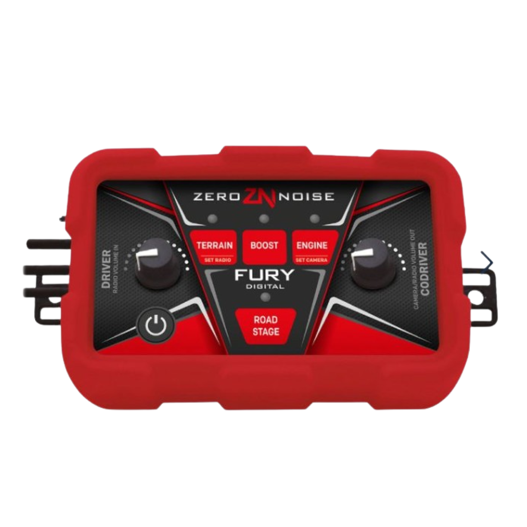Zeronoise Fury Digital Intercom - Race and Rally