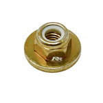 NUT WITH BASE M6x9x16