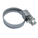 Metal collar  Ø16-27 lg9mm