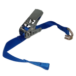 Spare wheel ratchet strap
