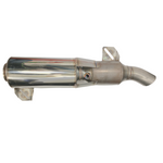 Silencer Catalyst Exhaust Pipe