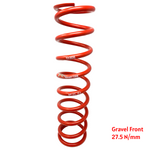 Front Gravel Spring 27,5 N/mm