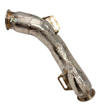 Secondary Exhaust Line With Heat Shield